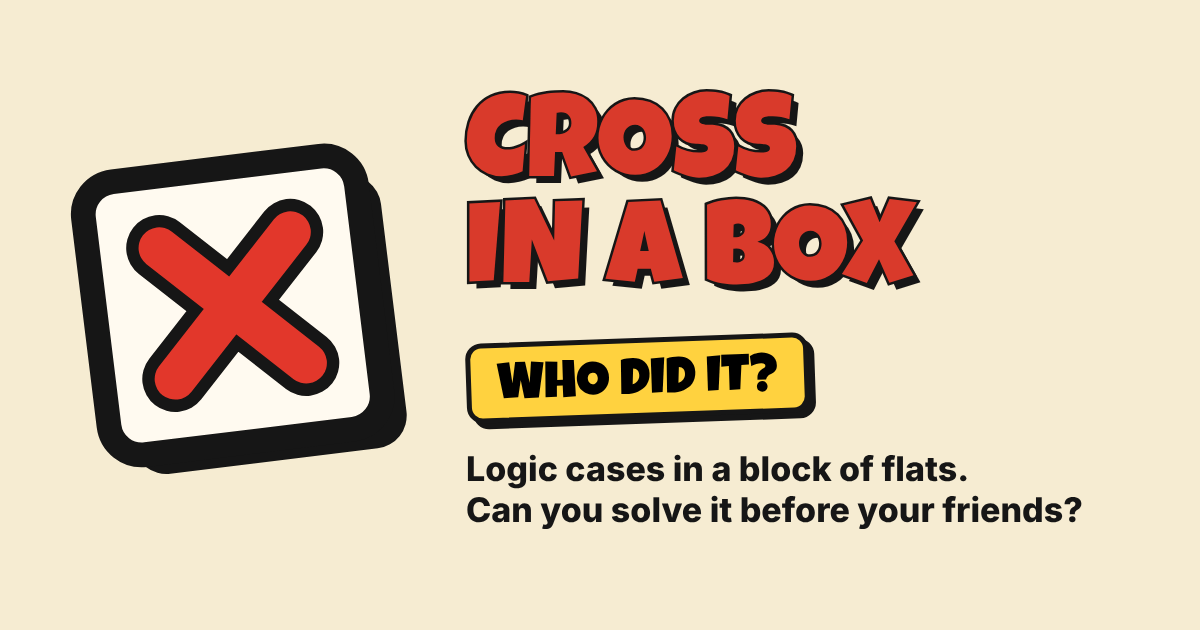 I created this new logic game - Crossinabox